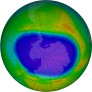Antarctic Ozone 2020-09-22